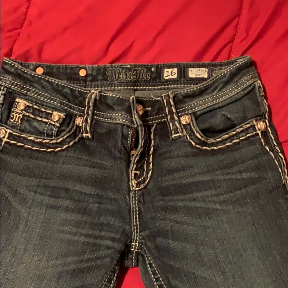 Miss Me Boot Jeans